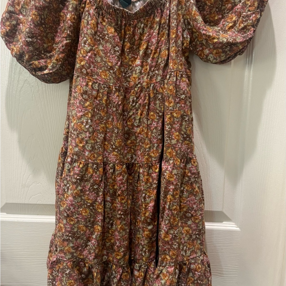 Wild Fable Floral Smocked Dress